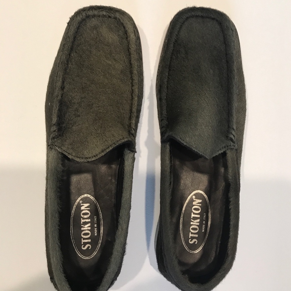 Stockton fur loafers, size 38C